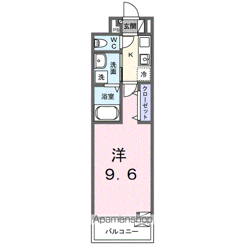 スプレンドーレの間取り