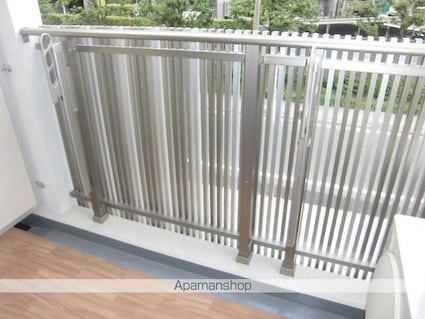 アーバネックス清澄白河Ⅱ　ＥＡＳＴ棟[1K/25.23m2]のバルコニー