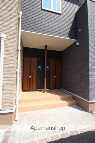 アルデバランBの玄関写真