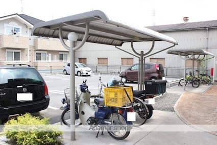 ピュアストリーム　Ｂ[2LDK/51.9m2]の共用部2