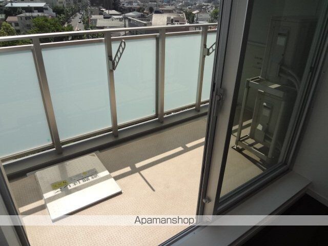 Ｂｒｉｌｌｉａ　ｉｓｔ　三軒茶屋　ブラッサムテラス[1LDK/44.04m2]のバルコニー
