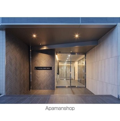 コンフォリア門前仲町サウス[1K/25.5m2]の外観2