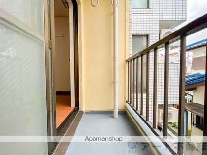 参川第２マンション[1K/19m2]のバルコニー