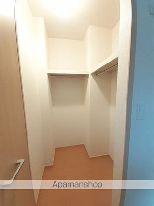 ラルジュグリーンＦ[2DK/44.75m2]の収納