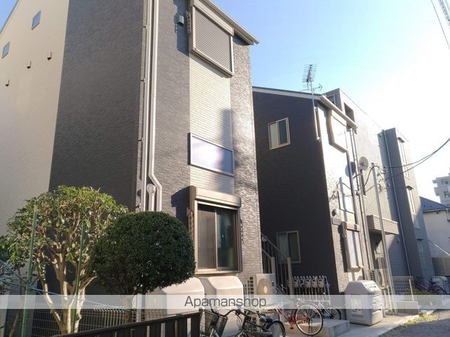フォンテーヌコート川崎の玄関写真