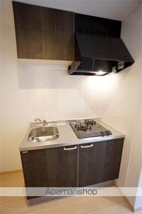 グランシャレー亀有Ｉ[1K/22.58m2]のキッチン