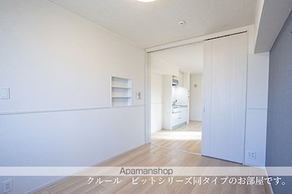 ベルデ[1LDK/40.11m2]のリビング・居間2