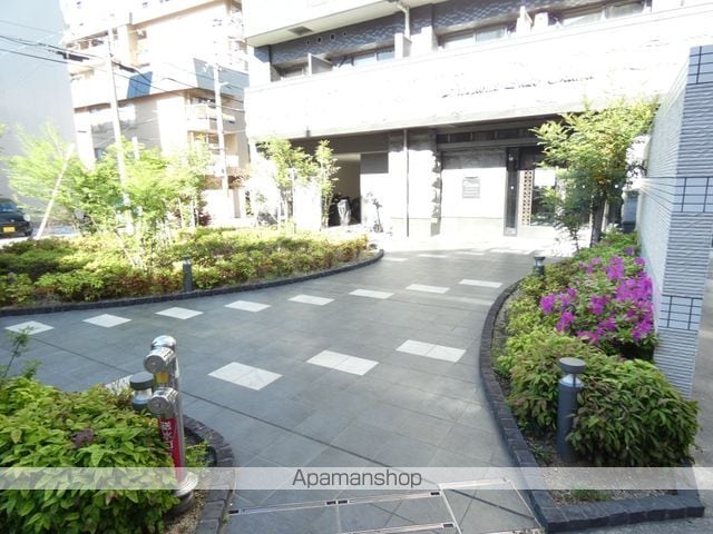 プレサンス水都OKAWAの玄関写真