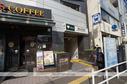 藤和シティホームズ新宿余丁町[2K/50.05m2]の周辺1