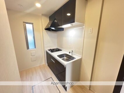 レインボーシティＳ　Ｖ[1K/33.86m2]のキッチン