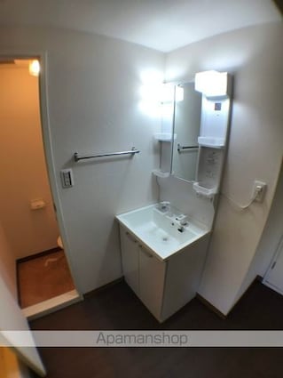 シャトル石山[2K/38.88m2]の洗面所