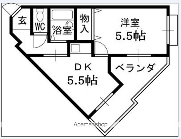 OSビルの間取り写真