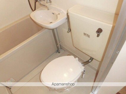 ヒルズビレッジ[1DK/23.54m2]のトイレ