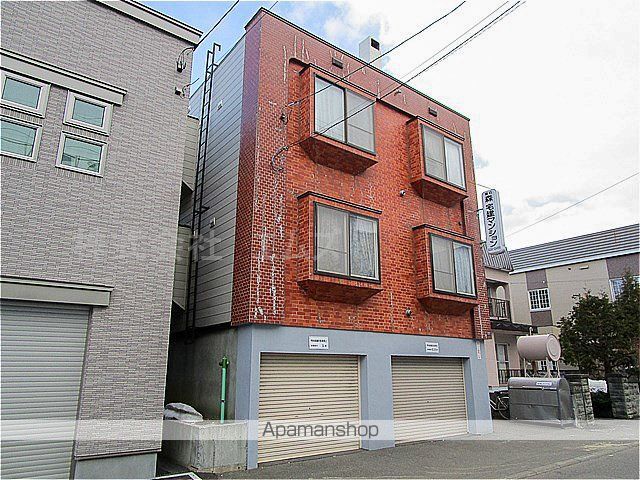 第6森宅建マンションの外観写真
