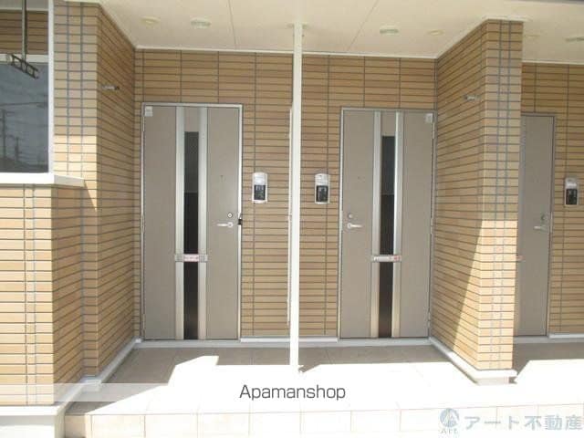カレントYOUの玄関写真