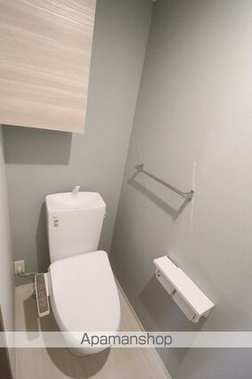 ＤーＲＯＯＭ　ＰＲＥＭＩＵＭ　多磨霊園駅[1LDK/41.15m2]のトイレ