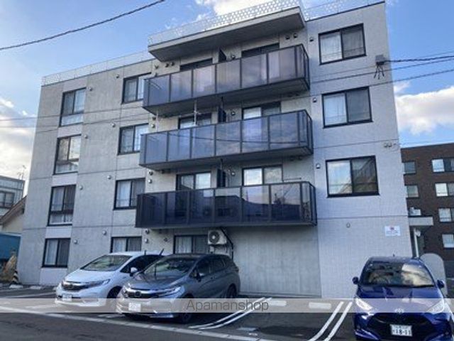 パークアベニュー北広島の外観写真