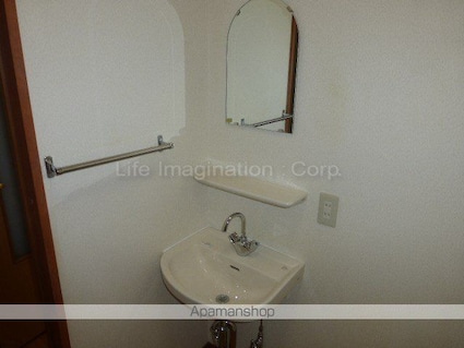 山田ハイツ[1DK/40m2]の洗面所