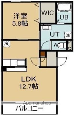 クレアレーヴの間取り写真