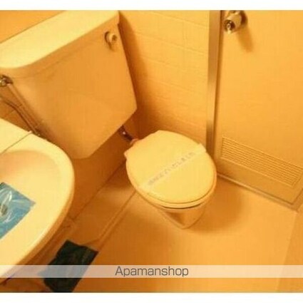 レジデンスアービション[1DK/26.59m2]のトイレ