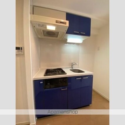 東京都中央区日本橋茅場町３丁目[1K/21.8m2]のキッチン