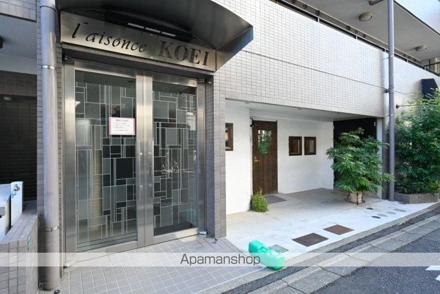 LAISONCE康栄の玄関写真