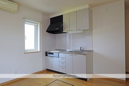 福島県郡山市台新１丁目[2LDK/58.92m2]のキッチン