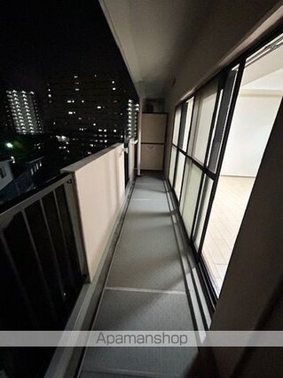 クレスト草津[1R/27.45m2]のバルコニー