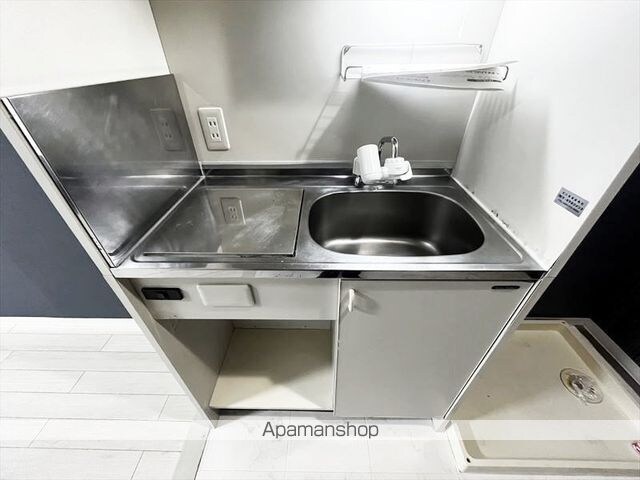 岡山県倉敷市吉岡[1R/17.58m2]のキッチン