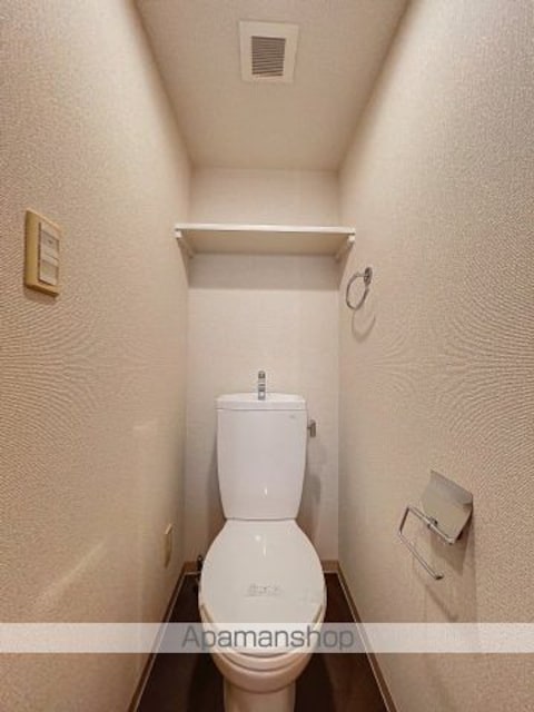 スカイコート千歳烏山第６[1K/26.04m2]のトイレ