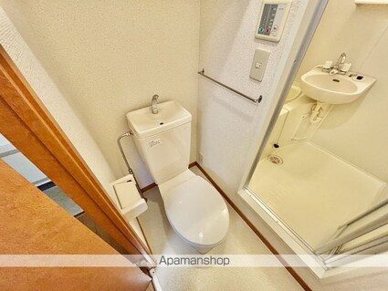 レオパレスコンセール[1K/23.18m2]のトイレ1