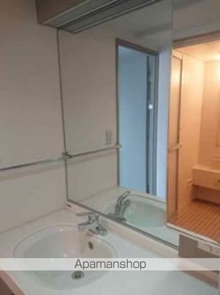 東京都世田谷区大原２丁目[2LDK/65.43m2]の洗面所