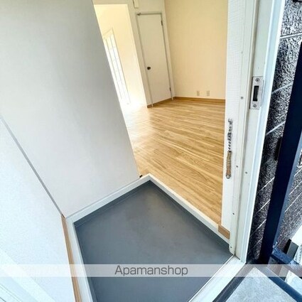 ウエストパレスヒエイ[1LDK/37.62m2]の玄関