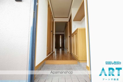 ベイリーフＡ[3DK/63.17m2]の玄関