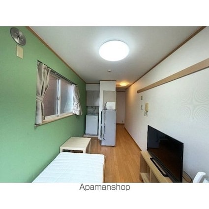 柴又駅前コーポ[1R/15.57m2]のリビング・居間2