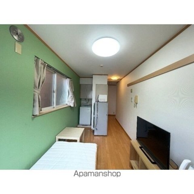 柴又駅前コーポ[1R/15.57m2]のリビング・居間2
