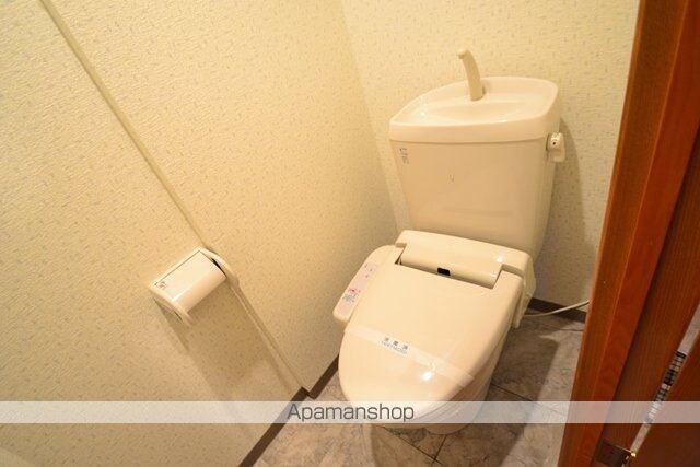 広島県広島市中区本川町１丁目[1R/28.81m2]のトイレ