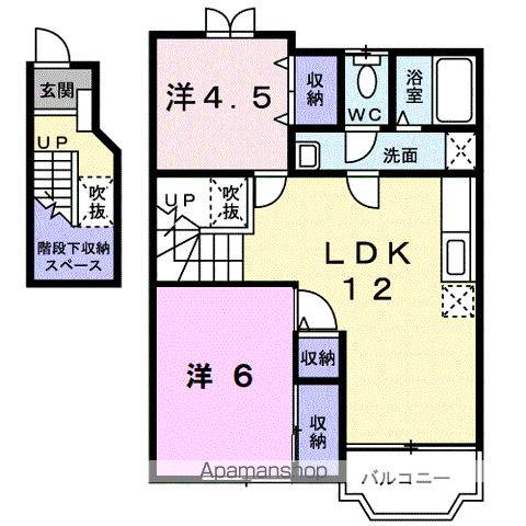間取り：207009326074