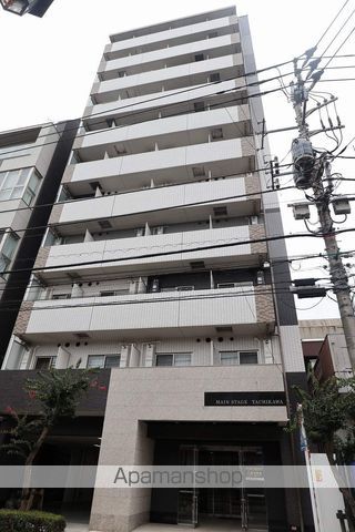 【立川市錦町のマンションの外観5】