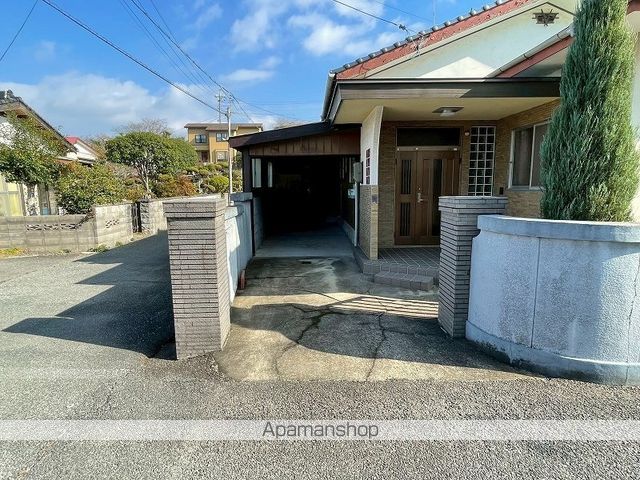 奥若山一戸建貸家の外観写真