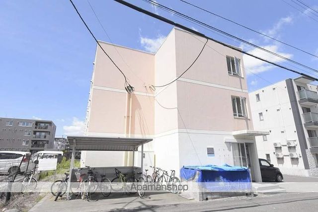 レオパレス月寒ベストフラットの外観写真