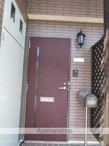 アルエット グランディールの玄関写真