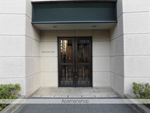 LASANTE五反田の玄関写真