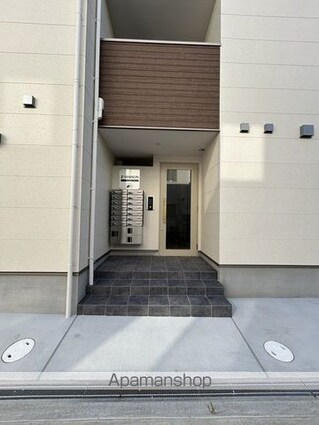 大阪府岸和田市春木宮川町[1LDK/31.23m2]のエントランス