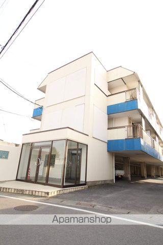 ハイヴィレッジマンション富岡の外観写真