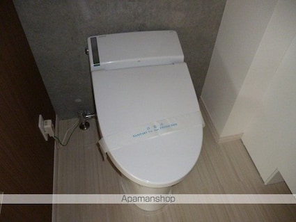 ＥＬ　ＣＯＵＲＴ　ＷＡＤＡ[1K/30.62m2]のトイレ