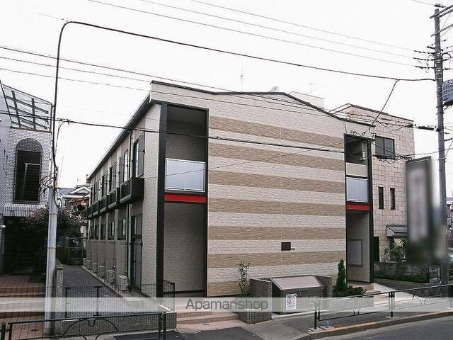 レオパレスＴＡＣＨＩＢＡＮＡ[1K/19.87m2]の外観2