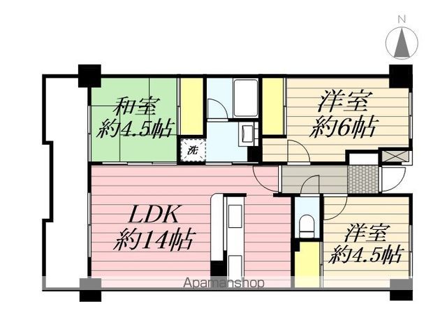 【柏台グリーンヒルズの間取り】