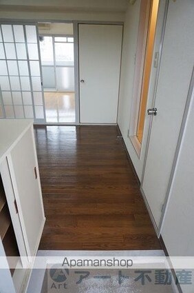 ＩＫＥＵＣＨＩ　ＨＥＩＧＨＴＳ[2DK/38.88m2]の玄関