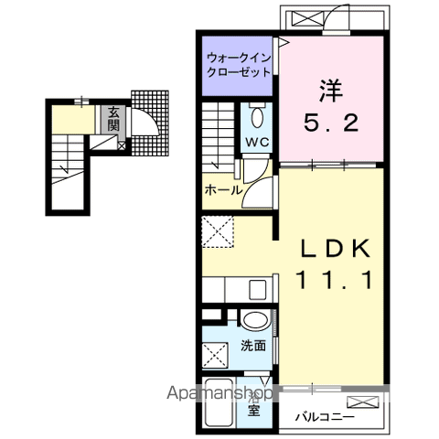 間取り：207005806048
